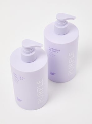 Imagen 2 del producto Set de Belleza Dúo Purple: Jabón y Crema 2 Piezas