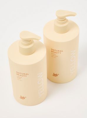 Imagen 2 del producto Set de Belleza Dúo Yellow: Jabón y Crema 2 Piezas