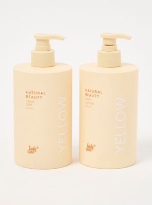 Set de Belleza Dúo Yellow: Jabón y Crema 2 Piezas