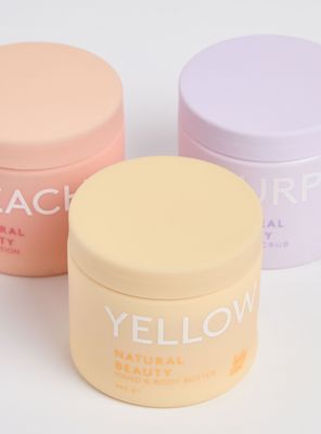 Imagen 2 del producto Set de Belleza Exfoliante, Loción y Manteca 3 Piezas