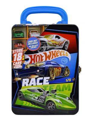 Caja Metálica Guarda 18 Autos HWCC2-23K