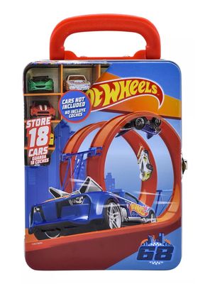 Caja Metálica Guarda 18 Autos HWCC2-23R