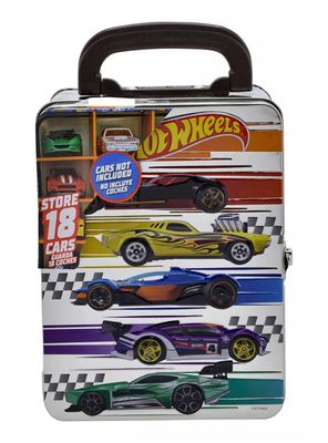 Caja Metálica Guarda 18 Autos HWCC2-23S