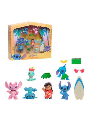 Imagen 2 del producto Set de Figuras de Acción Stitch 11 Piezas