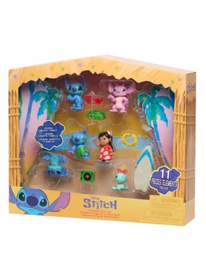Set de Figuras de Acción Stitch 11 Piezas