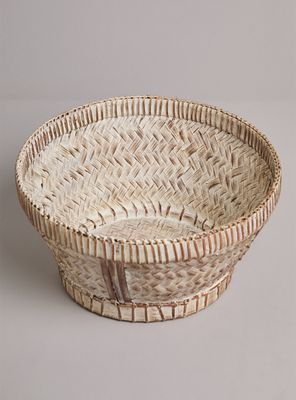 Imagen 2 del producto Canasto Bamboo 30x15 cm