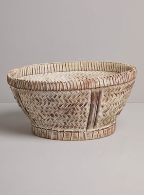 Canasto Bamboo 35x17 cm