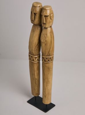 Imagen 2 del producto Escultura Humanos Tribal 1