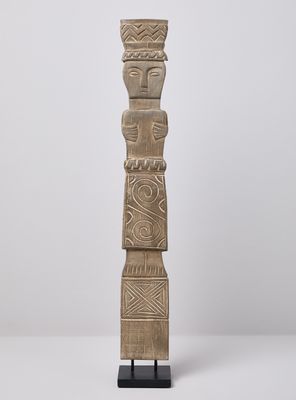 Escultura Humano Tribal