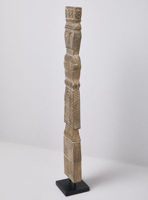 Imagen 2 del producto Escultura Humano Tribal