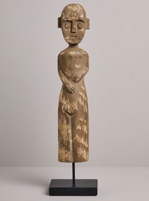 Escultura Humanos Tribal 2