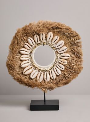 Escultura Fibras Tribal 1