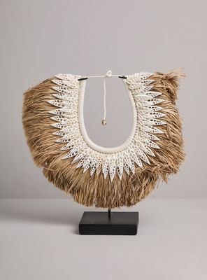 Escultura Fibras Tribal 2