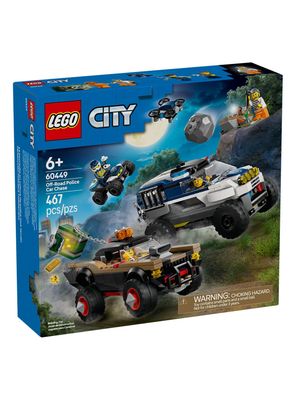 Lego Persecución Policial Todoterreno