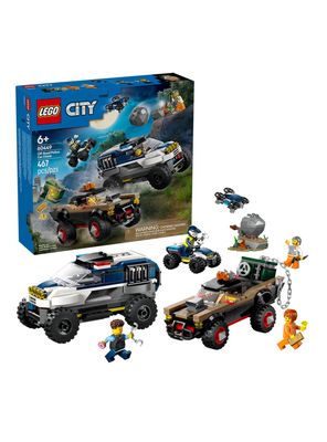 Imagen 2 del producto Lego Persecución Policial Todoterreno