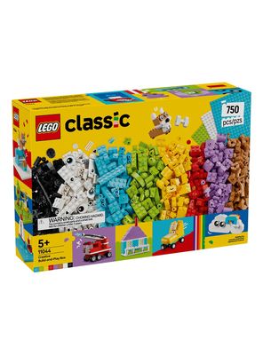 Lego Caja Creativa Para Construir y Jugar