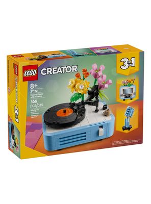 Imagen 1 del producto Lego Tocadiscos Ccn Flores