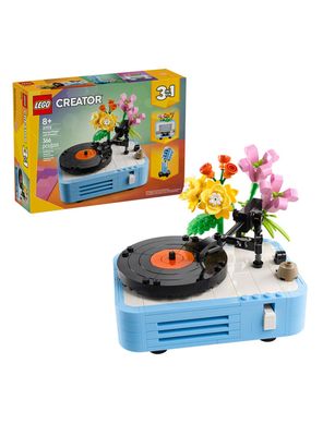 Imagen 2 del producto Lego Tocadiscos Ccn Flores