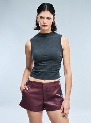 Polera Apretada Recogida al Costado