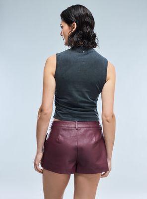 Imagen 2 del producto Polera Apretada Recogida al Costado