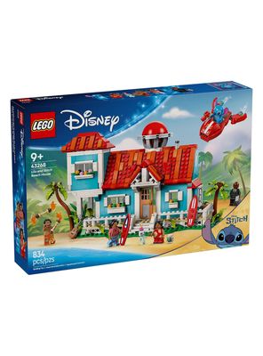 Lego Casa en La Playa de Lilo y Stitch