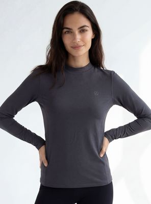 Polera de Agua Mujer LTS26-WTS29 Carbón