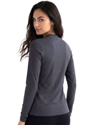 Imagen 2 del producto Polera de Agua Mujer LTS26-WTS29 Carbón