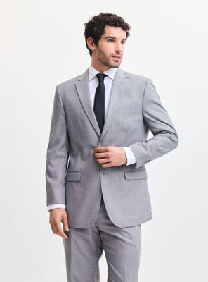 Imagen 1 del producto Traje Recto Regular Fit Texturado