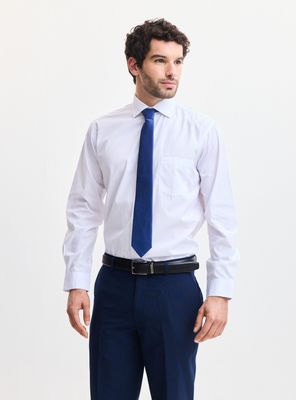 Camisa de Vestir Claro Semi Slim