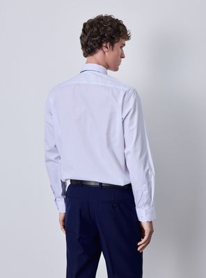 Imagen 2 del producto Camisa de Vestir Blanca Slim Fit
