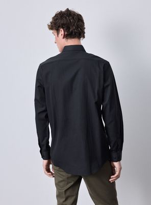 Imagen 2 del producto Camisa de Vestir Slim Fit Texturas Color