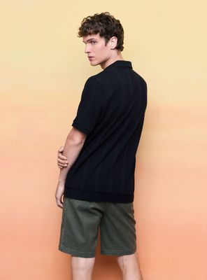 Imagen 2 del producto Polera Tejida Cuello Polo