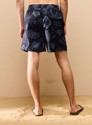 Imagen 2 del producto Traje de Baño Estampado con Elástico