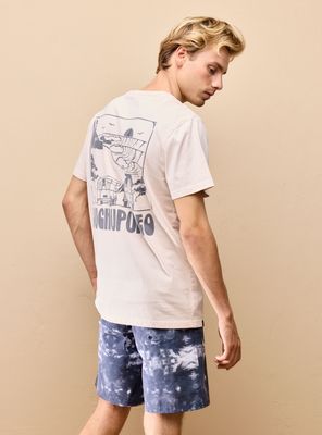 Imagen 2 del producto Polera Colaboración Coa Estampada