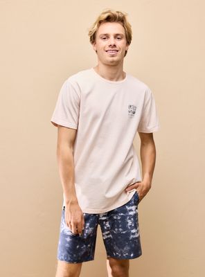 Polera Colaboración Coa Estampada