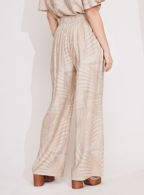 Imagen 2 del producto Pantalón Full Estampado con Cintura Elasticada