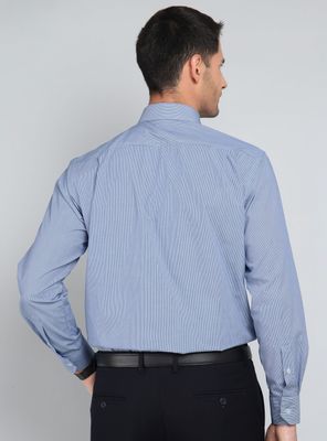 Imagen 2 del producto Camisa Formal Diseño a Rayas Color