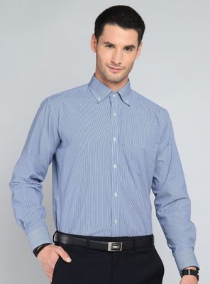 Camisa Formal Diseño a Rayas Color