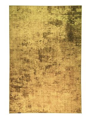 Alfombra Vintage Reversible 230x330 cm Amarillo