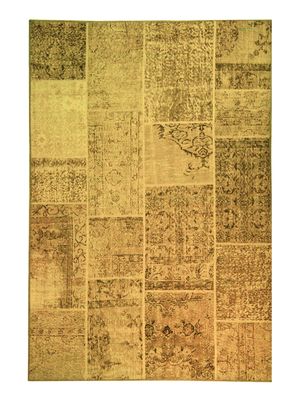 Imagen 2 del producto Alfombra Vintage Reversible 230x330 cm Amarillo