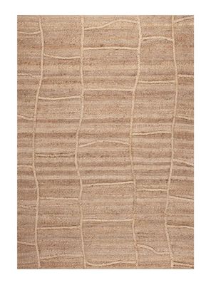 Imagen 1 del producto Alfombra Extra Grande Jute Gold 230x330 cm Modelo 256