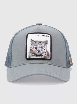 Imagen 1 del producto Jockey Gato Andino Fibra de Origen Natural Aqua Lino