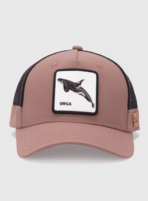 Jockey Orca Reciclado Rosado Ripstop