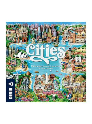 Juego de Mesa Cities