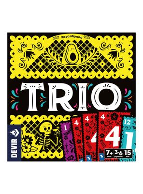 Juego de Mesa Trío