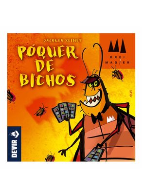 Juego de Mesa Poquer de Bichos