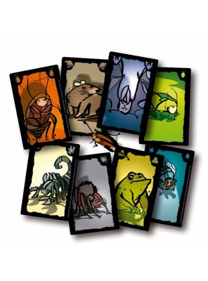 Imagen 2 del producto Juego de Mesa Poquer de Bichos