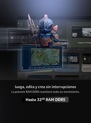 Imagen 2 del producto Notebook Nitro V15 Intel Core i5 Nvidia GeForce RTX 2050 4GB GDDR6 16GB RAM 512GB SSD RTX 2050