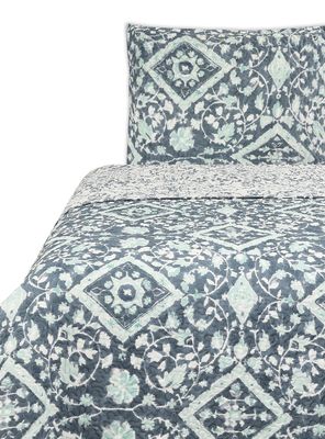 Quilt Estampado 1.5 Plazas