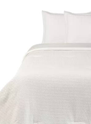Quilt Waffle Super King
